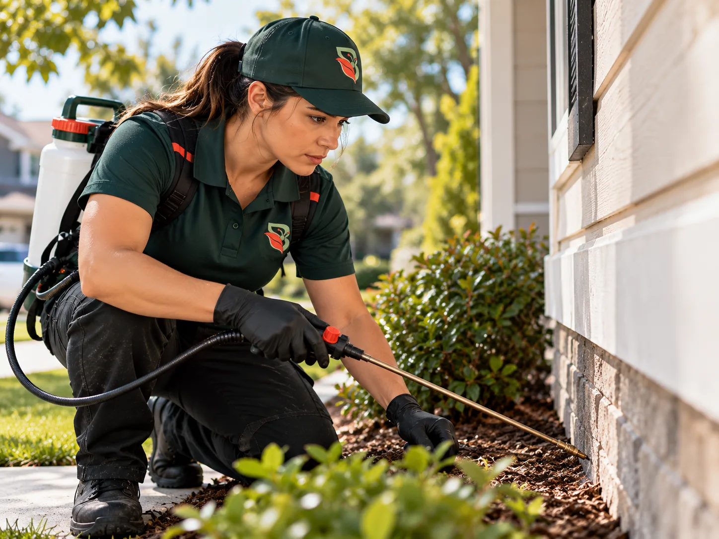 Pest Control company in Montebello, VA