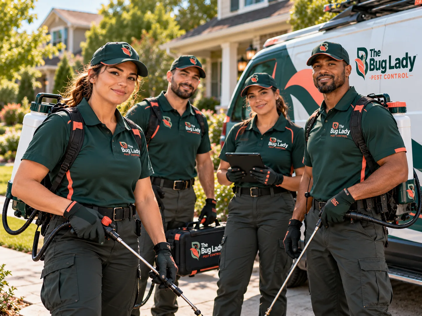 Pest Control in Montebello, VA near me